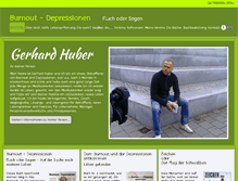 Tablet Screenshot of burnout-depressionen-fluch-oder-segen.at